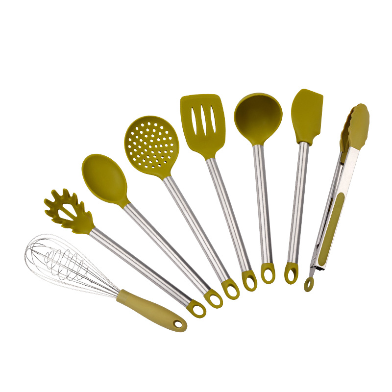 Silicone kitchen utensils
